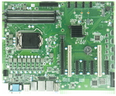 Intel PCH B560 चिप औद्योगिक ATX मदरबोर्ड 2LAN 6COM 14USB VGA HDMI DP