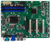 प्लास्टिक औद्योगिक ATX मदरबोर्ड Intel PCH B360 चिप 2LAN 6COM 13USB VGA HDMI DP
