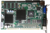 ISA हाफ साइज मदरबोर्ड सिंगल सोल्डर्ड ऑन बोर्ड VIA ESP4000 CPU 32M मेमोरी और 8M DOC