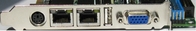 FSB-945V2NA Intel 945GC चिप पूर्ण आकार का मदरबोर्ड 2 LAN 2 COM 6 USB