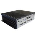 MSATA फैनलेस बॉक्स पीसी डबल लैन इंटेल 3317U MIS-ITX06FL 6 COM 128G