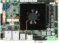 ES3-5200DL26C 3.5 ”एसबीसी सिंगल बोर्ड कंप्यूटर बोर्ड पर मिलाप Intel®I5 5200U CPU 2LAN 6COM 12USB