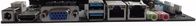 इंटेल® पीसीएच एचएम76 कोर आई7 मिनी आईटीएक्स मदरबोर्ड 12वी डीसी सीपीयू के साथ एचएम76 चिप 2 लैन 6 कॉम 6 यूएसबी