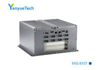 MIS-8107 फैनलेस इंडस्ट्रियल कंप्यूटर 1037U CPU 10 सीरीज 6 USB 2 PCI एक्सटेंशन