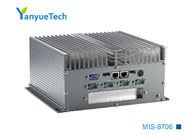 MIS-8706 ऑल एल्युमिनियम फैनलेस एंबेडेड बॉक्स IPC बोर्ड माउंटेड I7 3520M CPU डुअल नेटवर्क 6 सीरीज 6 USB 1 PCI एक्सटेंशन