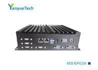 MIS-EPIC06 IPC बॉक्स फैनलेस बोर्ड 6 जनरेशन I3 I5 I7 U सीरीज CPU चिपकाया गया
