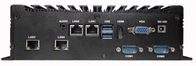 MIS-EPIC06-4L फैनलेस बॉक्स पीसी / आईपीसी इंडस्ट्रियल कंप्यूटर यू सीरीज सीपीयू 4 नेटवर्क 6 सीरीज 6USB