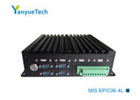 MIS-EPIC06-4L फैनलेस बॉक्स पीसी / आईपीसी इंडस्ट्रियल कंप्यूटर यू सीरीज सीपीयू 4 नेटवर्क 6 सीरीज 6USB