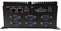 MIS-EPIC07 नो फैन इंडस्ट्रियल एंबेडेड कंप्यूटर 3855U या J1900 सीरीज CPU डुअल नेटवर्क 6 सीरीज 6 USB