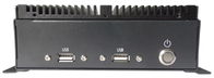 MIS-EPIC08 फैनलेस बॉक्स पीसी बोर्ड स्टिक 3855U या J1900 सीरीज CPU डबल नेटवर्क 2 सीरीज 4 USB