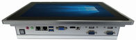 IPPC-1208T 12.1 &quot;फैनलेस टच स्क्रीन पीसी कैपेसिटिव टच J1900 CPU डुअल नेटवर्क 2 सीरीज 4 USB