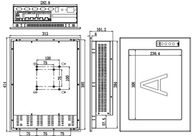 IPPC-1501T 15 &quot;औद्योगिक टच पैनल पीसी 1 विस्तारित स्लॉट समर्थन I3 I5 I7 डेस्कटॉप CPU