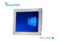 IPPC-1503T 15 &quot;चयन के लिए औद्योगिक टच पीसी I3 I5 I7 U सीरीज CPU मदरबोर्ड