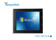 IPPC-1901T3-R 19 &quot;शेल्फ औद्योगिक टच स्क्रीन पैनल बोर्ड पर J1900 CPU 14 COM पेस्ट करें