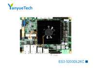 ES3-5200DL26C 3.5 ”एसबीसी सिंगल बोर्ड कंप्यूटर बोर्ड पर मिलाप Intel®I5 5200U CPU 2LAN 6COM 12USB