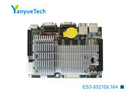 ES3-8521DL164 3.5 इंच सिंगल बोर्ड कंप्यूटर बोर्ड पर मिलाप किया गया Intel® CM900M CPU 512M मेमोरी PCI-104 व्यय