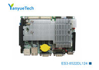ES3-8522DL124 Intel Sbc बोर्ड बोर्ड पर मिलाप किया गया Intel® CM900M CPU 512M मेमोरी PC104 व्यय