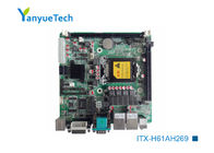 ITX-H61AH269 गीगाबाइट H61 मिनी आईटीएक्स इंटेल पीसीएच चिप 6 COM 9 USB PCIEx1 6 स्लॉट 2×SATA