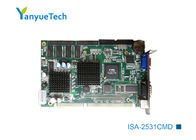 ISA-2531CMD ISA पूर्ण आकार का आधा आकार का मदरबोर्ड बोर्ड पर मिलाप VIA ESP4000 CPU 32M मेमोरी 8M DOC