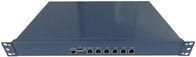 एनएसपी-1766 इंटरनेट फ़ायरवॉल हार्डवेयर 1यू 6 लैन आईपीसी 6 इंटेल गिगाबिट नेटवर्क पोर्ट्स बोर्ड