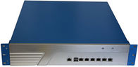 NSP-2962 नेटवर्क फ़ायरवॉल हार्डवेयर / हार्डवेयर फ़ायरवॉल उपकरण 2U 6 LAN IPC 6 Intel Giga LAN