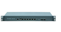 6 Intel Giga LAN 2 Giga SFP नेटवर्क सुरक्षा प्लेटफ़ॉर्म NSP-1966-2F