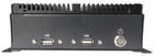 2 COM फैनलेस एंबेडेड बॉक्स PC 4 USB MIS-EPIC08 4G DDR4 3855U J1900