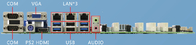 औद्योगिक एटीएक्स मदरबोर्ड एटीएक्स-बी150एएच36सी 3 लैन 6 कॉम वीजीए एचडीएमआई