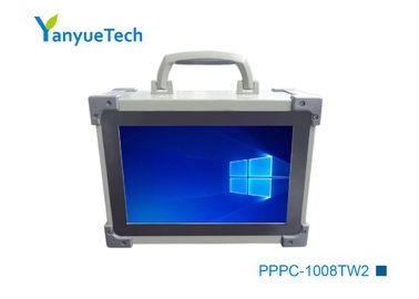 पीपीपीसी-1008tw2 पोर्टेबल औद्योगिक पीसी 10.1 "वाइड स्क्रीन कैपेसिटिव टच 1 पीसीआईई एक्सटेंशन