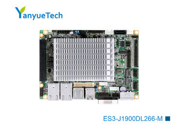 ES3-J1900DL266-M 3.5 "मदरबोर्ड सोल्डर ऑनबोर्ड Intel® J1900 CPU 4G मेमोरी PCI-104 व्यय
