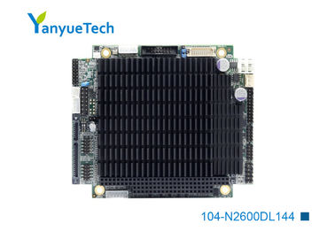 104-एन2600डीएल144 औद्योगिक पीसी104 मदरबोर्ड / इंटेल आधारित एसबीसी इंटेल एन2600 सीपीयू 2जी मेमोरी
