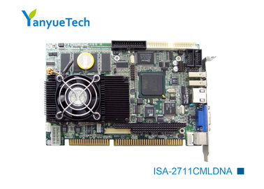 ISA-2711CMLDNA पूर्ण आकार का आधा आकार का मदरबोर्ड बोर्ड पर मिलाप किया गया Intel® CM600M CPU 256M मेमोरी