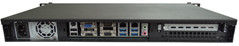 IPC-ITX1U02 औद्योगिक रैकमाउंट कंप्यूटर 4U IPC 1 विस्तार स्लॉट 128G SSD